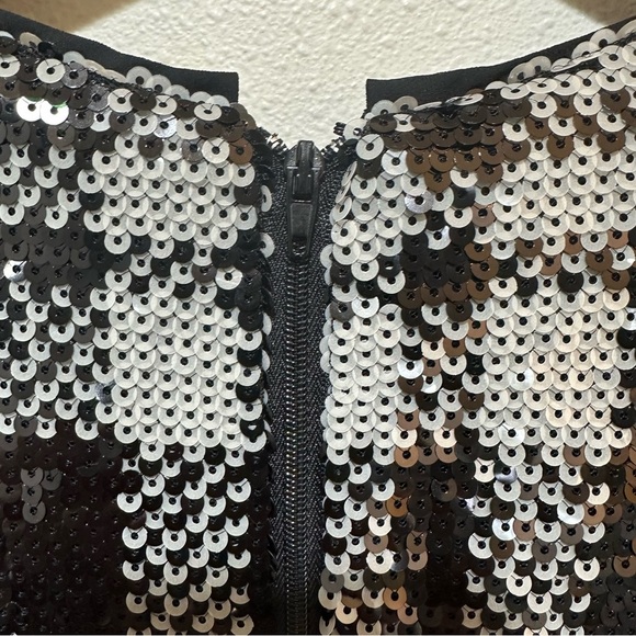 **NWT**Draper James Sequin Dress - Picture 9 of 12
